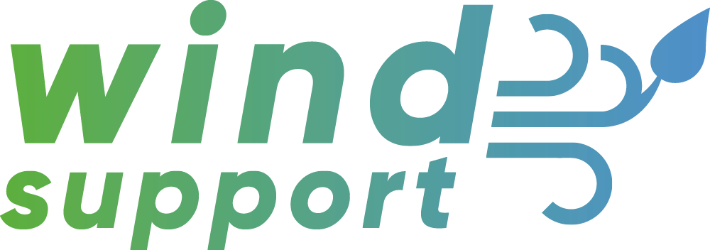 Wind support logo