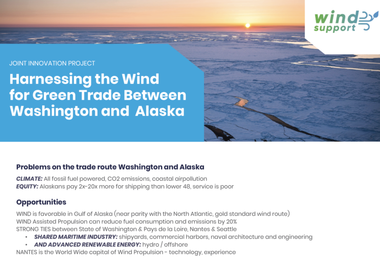 Wind Corridor #1 – Washington to Alaska